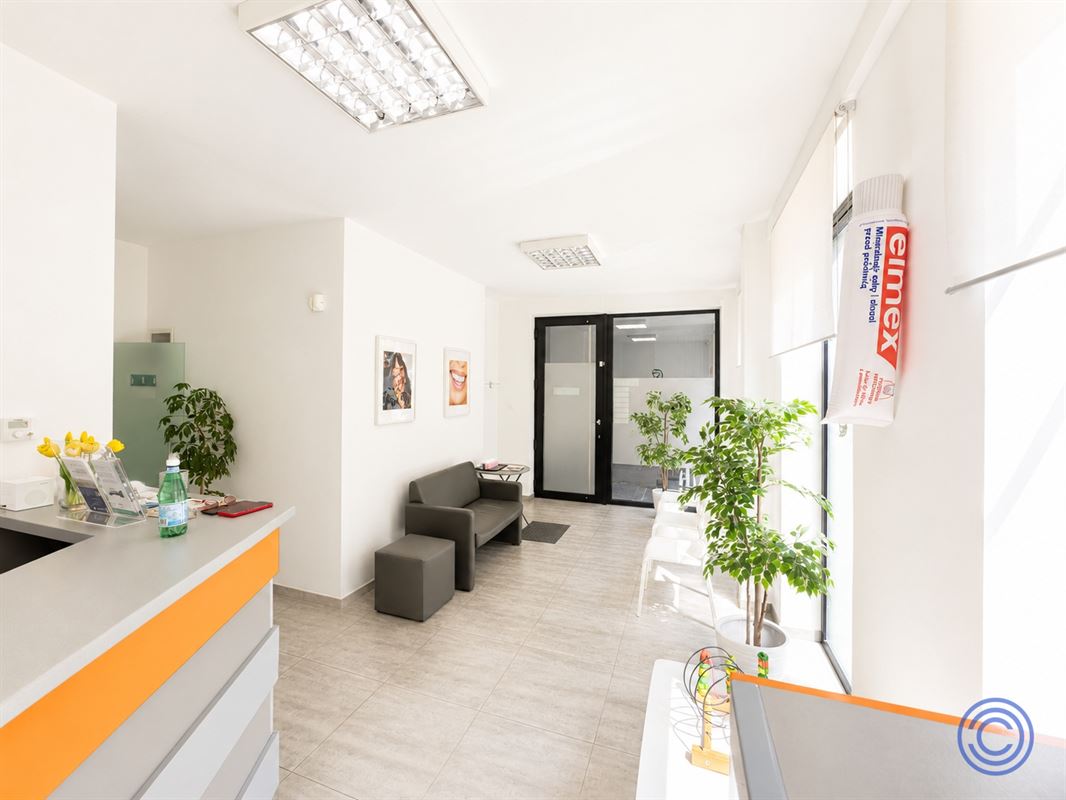 Instapklare commerciële ruimte op toplocatie aan het Eilandje met ruime privatieve tuin.