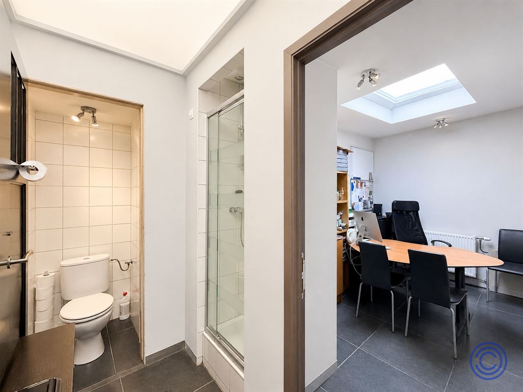 Un espace commercial convivial* dans le centre d'Anvers !