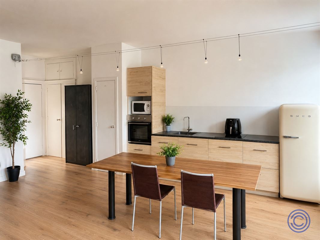 Instapklaar 1-slpk appartement met terras aan het Zuidpark