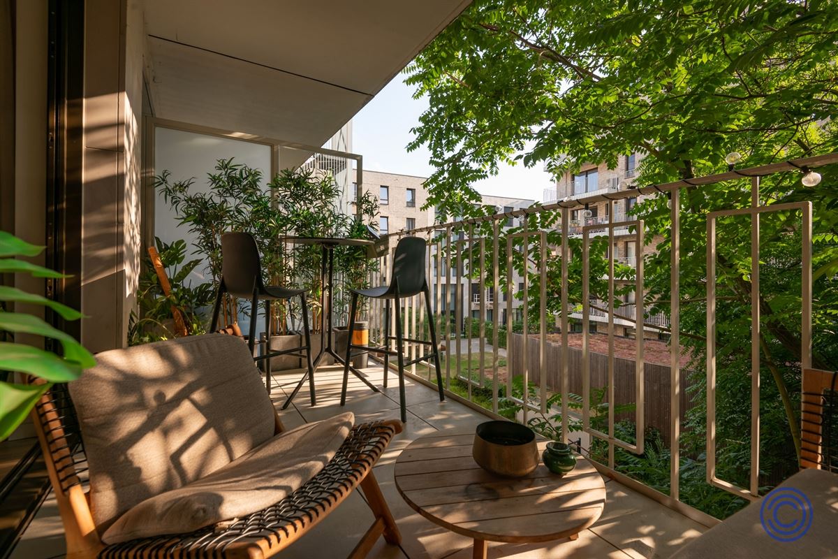 Luxuriously finished 3-bedroom BEN apartment with a terrace!