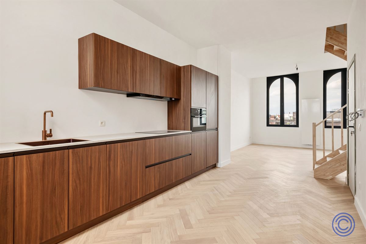 Gerenoveerde duplex met zonnig dakterras in Oud-Berchem
