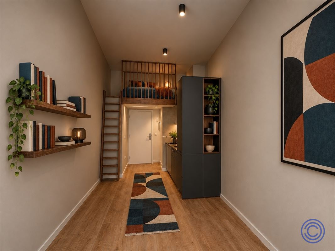 Luxueuze studentenkamer met kitchenette en eigen douchekamer!