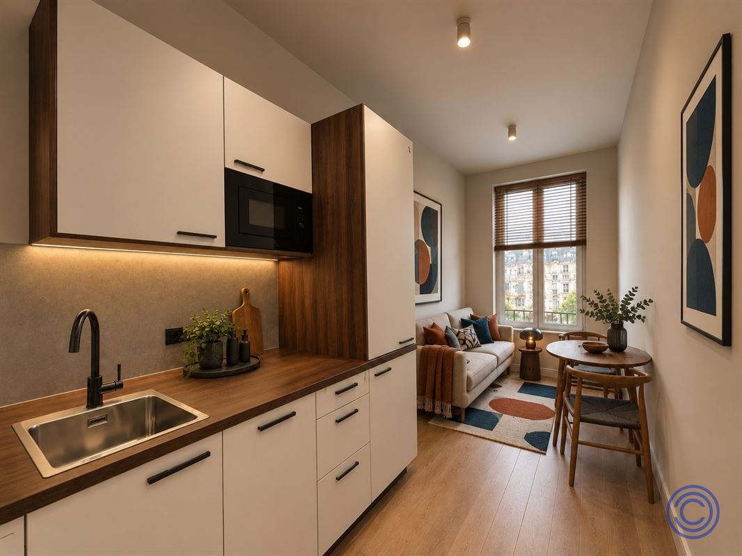 Luxueuze studentenkamer met kitchenette en eigen douchekamer!