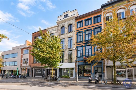 Renovated duplex with a sunny rooftop terrace in Oud-Berchem