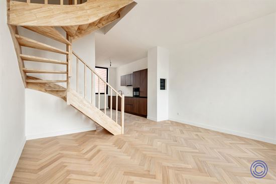 Élégant duplex avec terrasse ensoleillée sur le toit à Berchem !