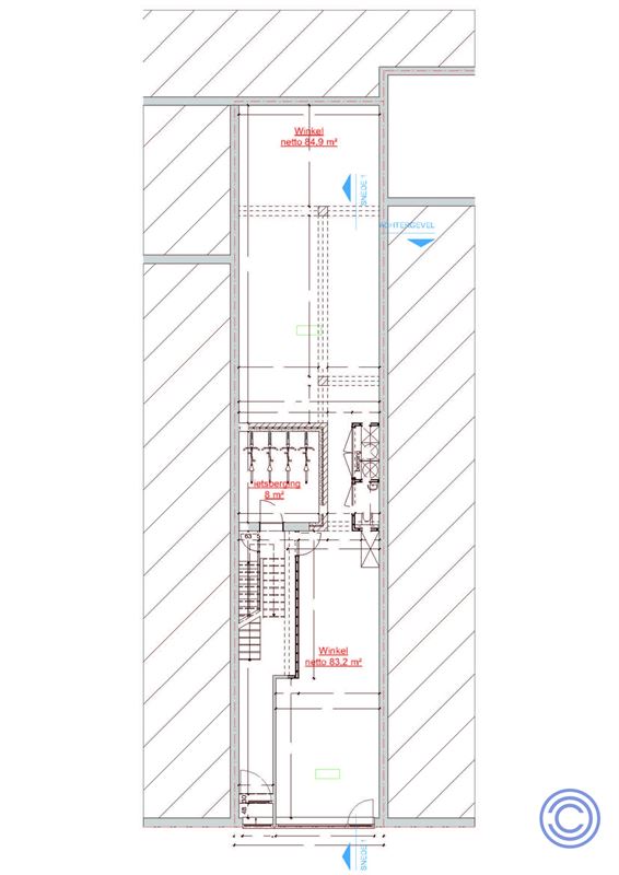 Shore-side retail space, approx. 85 m², in a prime commercial location!
