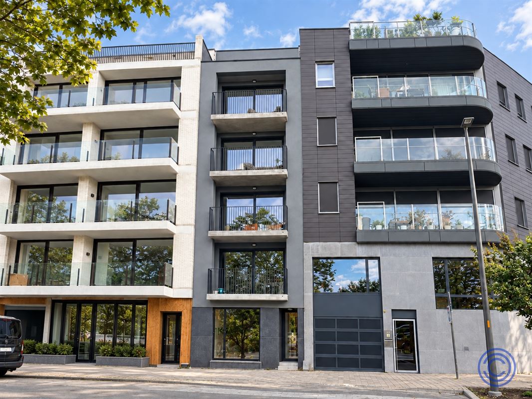 Energiezuinig gelijkvloers appartement met ruime tuin!
