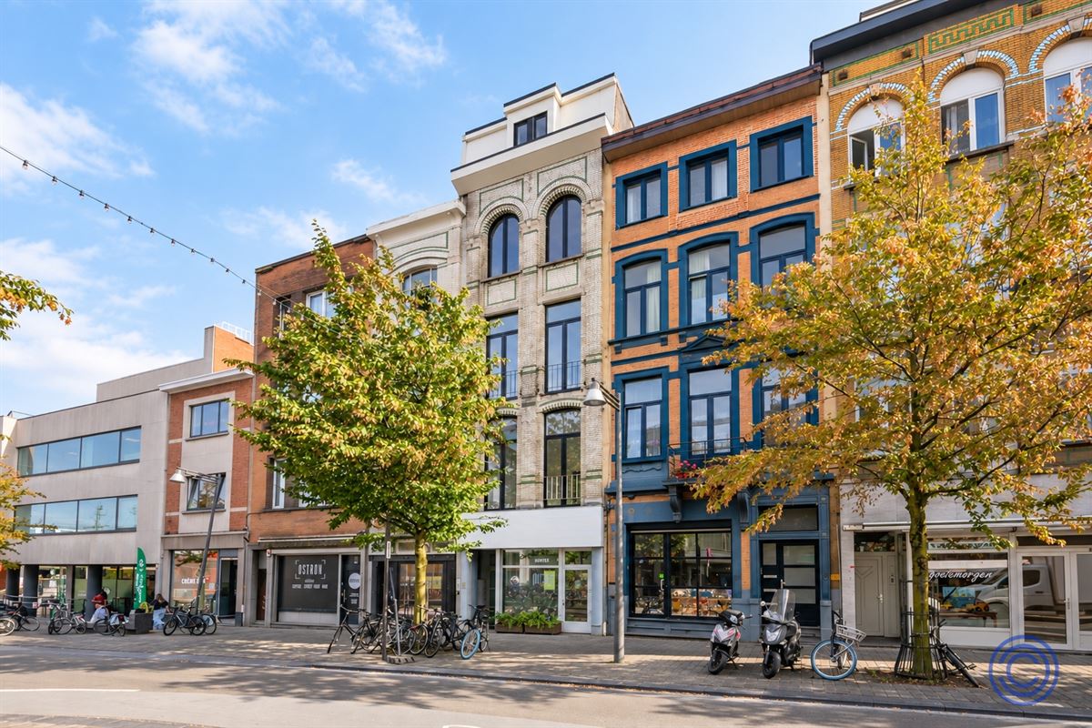 Gerenoveerde duplex met zonnig dakterras in Oud-Berchem