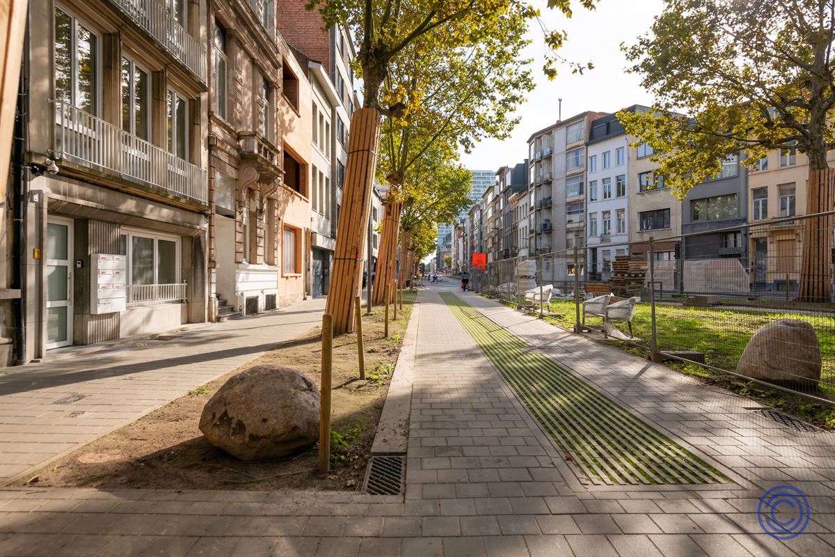 Fully renovated apartment with an office and a large terrace!