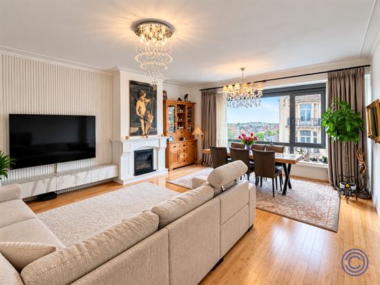 Ruim instapklaar 2-slpk appartement incl. autostaanplaats