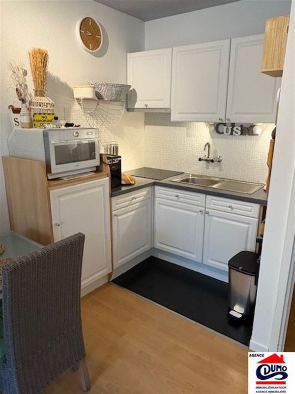 Ruime studio met slaaphoek op wandelafstand de dijk