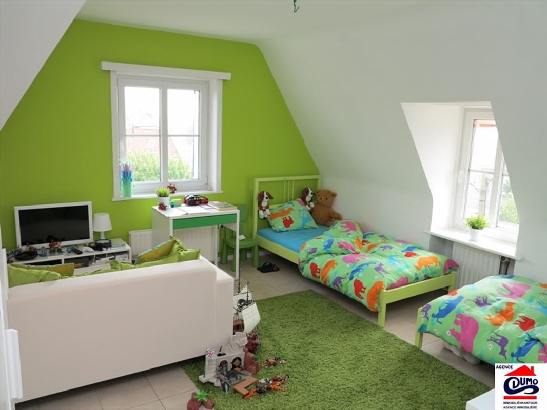 Dakappartement 2 slaapkamers