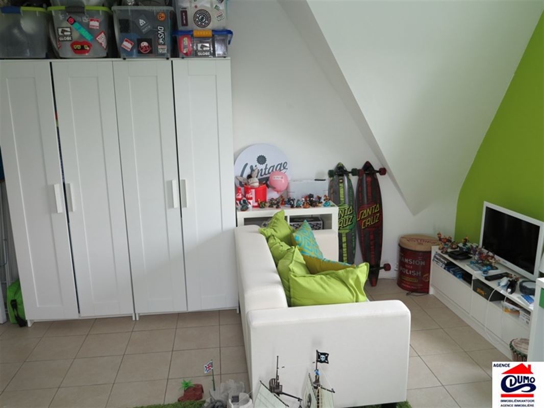 Dakappartement 2 slaapkamers