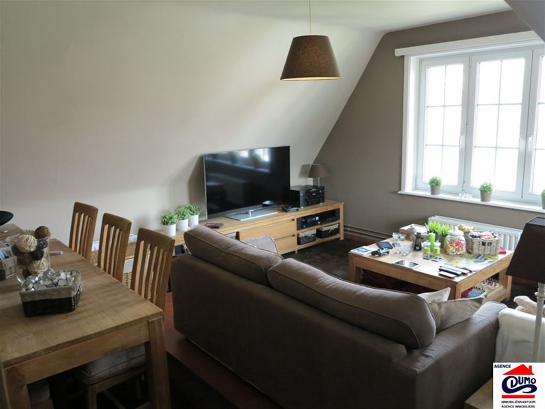 Dakappartement 2 slaapkamers