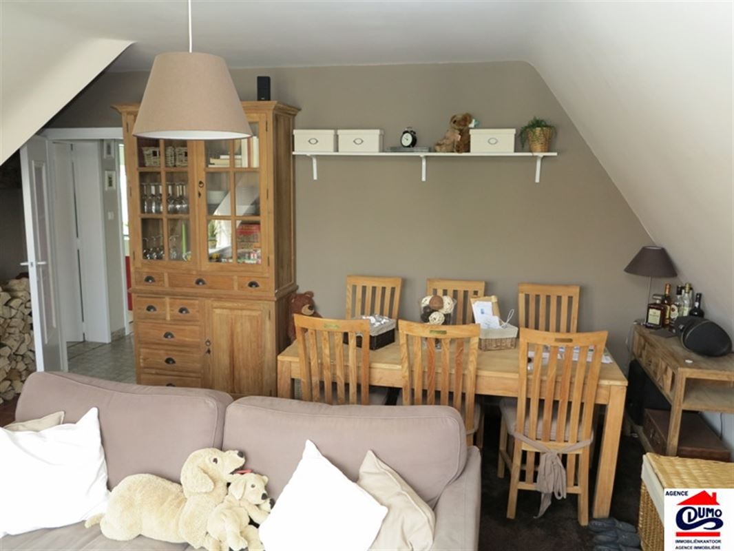 Dakappartement 2 slaapkamers