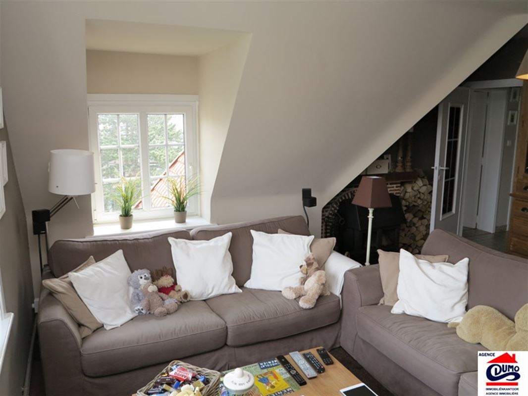 Dakappartement 2 slaapkamers