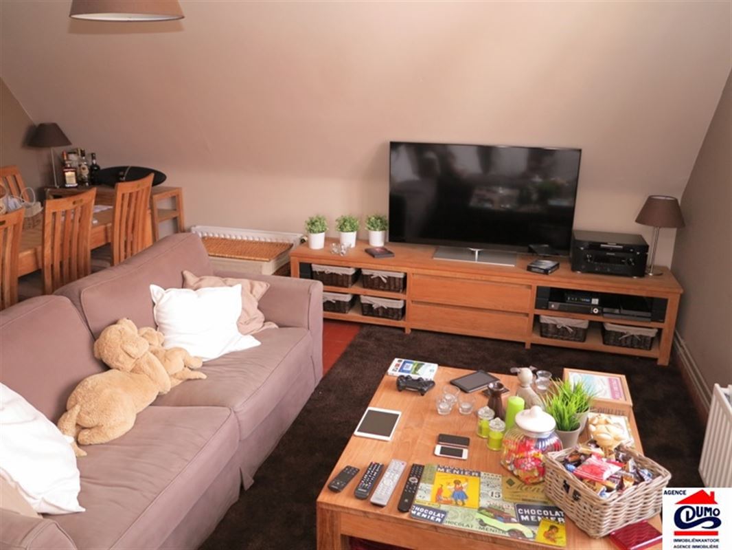 Dakappartement 2 slaapkamers