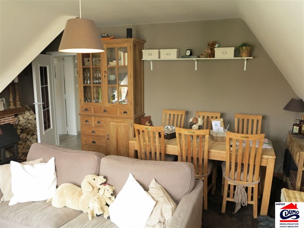 Dakappartement 2 slaapkamers