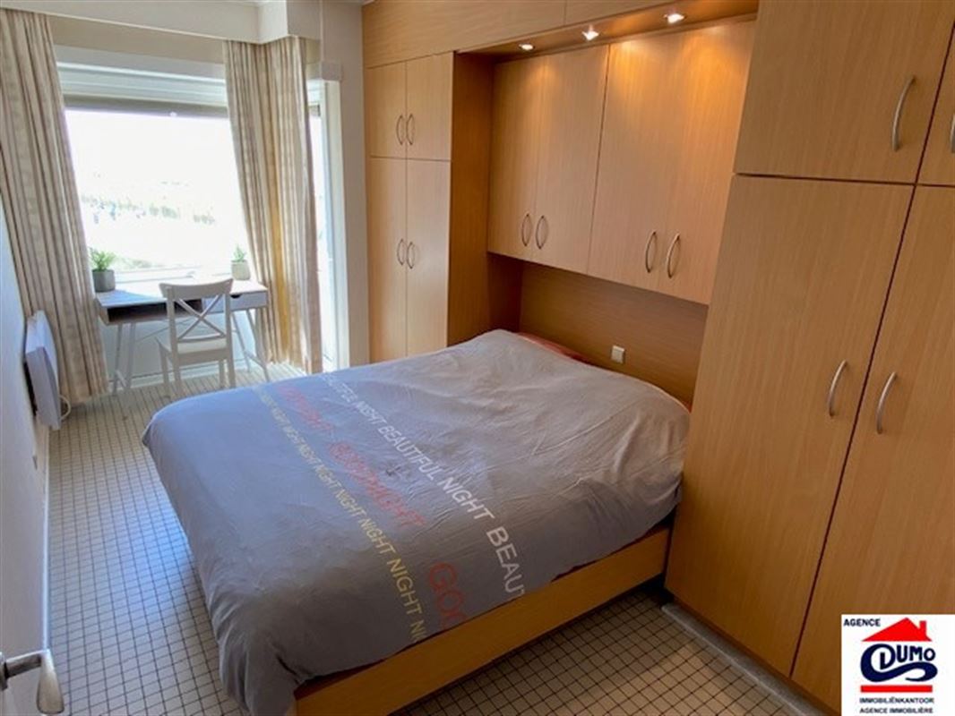 Gemeubeld appartement 2 slaapkamers met fenomenaal zeezicht!