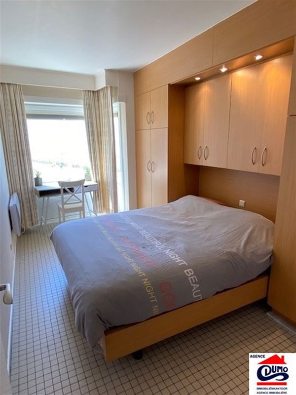 Gemeubeld appartement 2 slaapkamers met fenomenaal zeezicht!