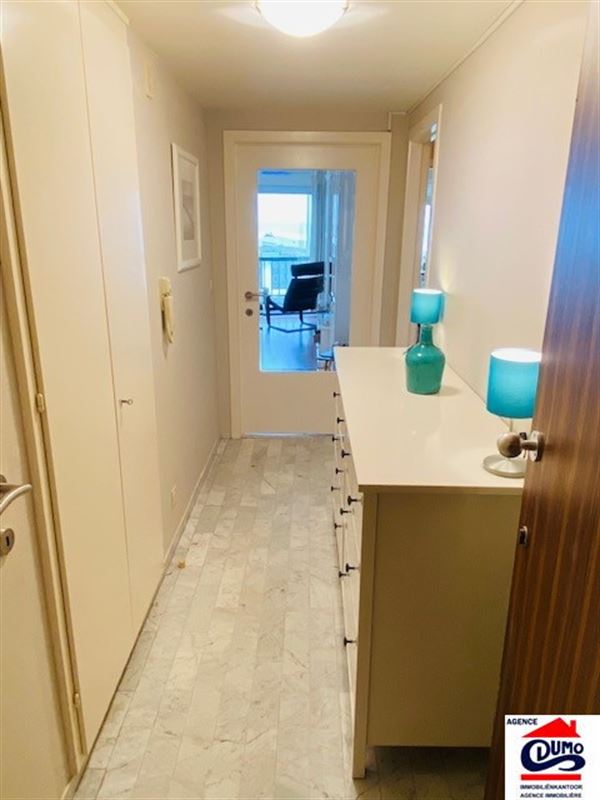 Gemeubeld appartement 2 slaapkamers met fenomenaal zeezicht!