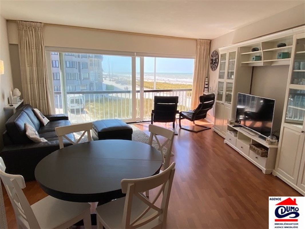 Gemeubeld appartement 2 slaapkamers met fenomenaal zeezicht!