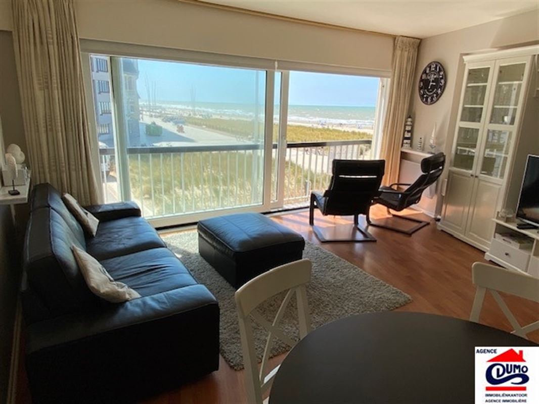 Gemeubeld appartement 2 slaapkamers met fenomenaal zeezicht!