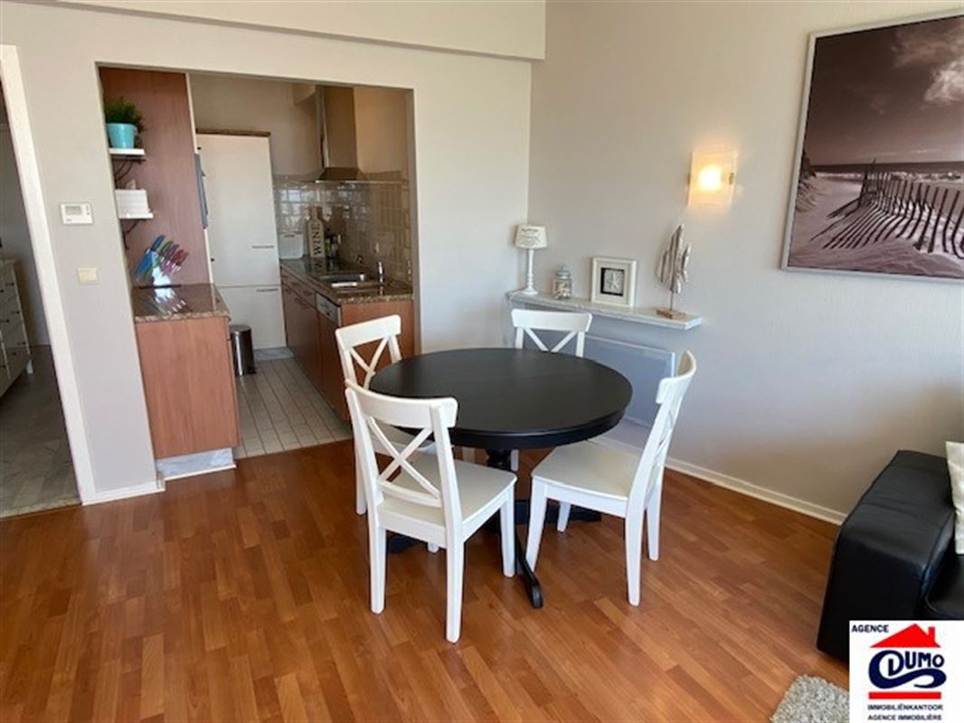 Gemeubeld appartement 2 slaapkamers met fenomenaal zeezicht!