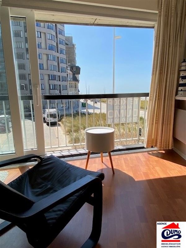 Gemeubeld appartement 2 slaapkamers met fenomenaal zeezicht!