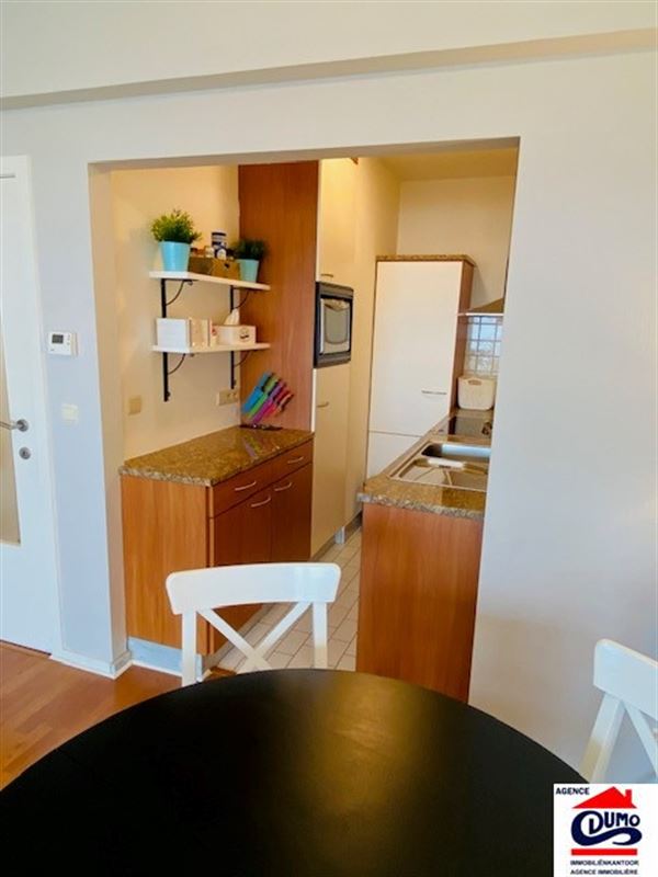 Gemeubeld appartement 2 slaapkamers met fenomenaal zeezicht!