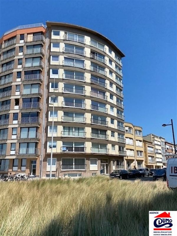 Gemeubeld appartement 2 slaapkamers met fenomenaal zeezicht!