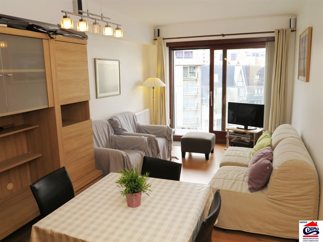 Gemeubelde studio met slaaphoek