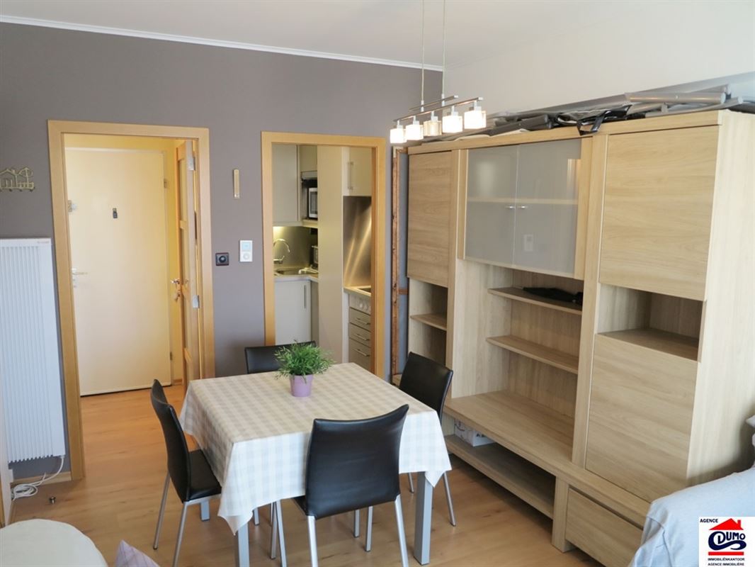 Gemeubelde studio met slaaphoek