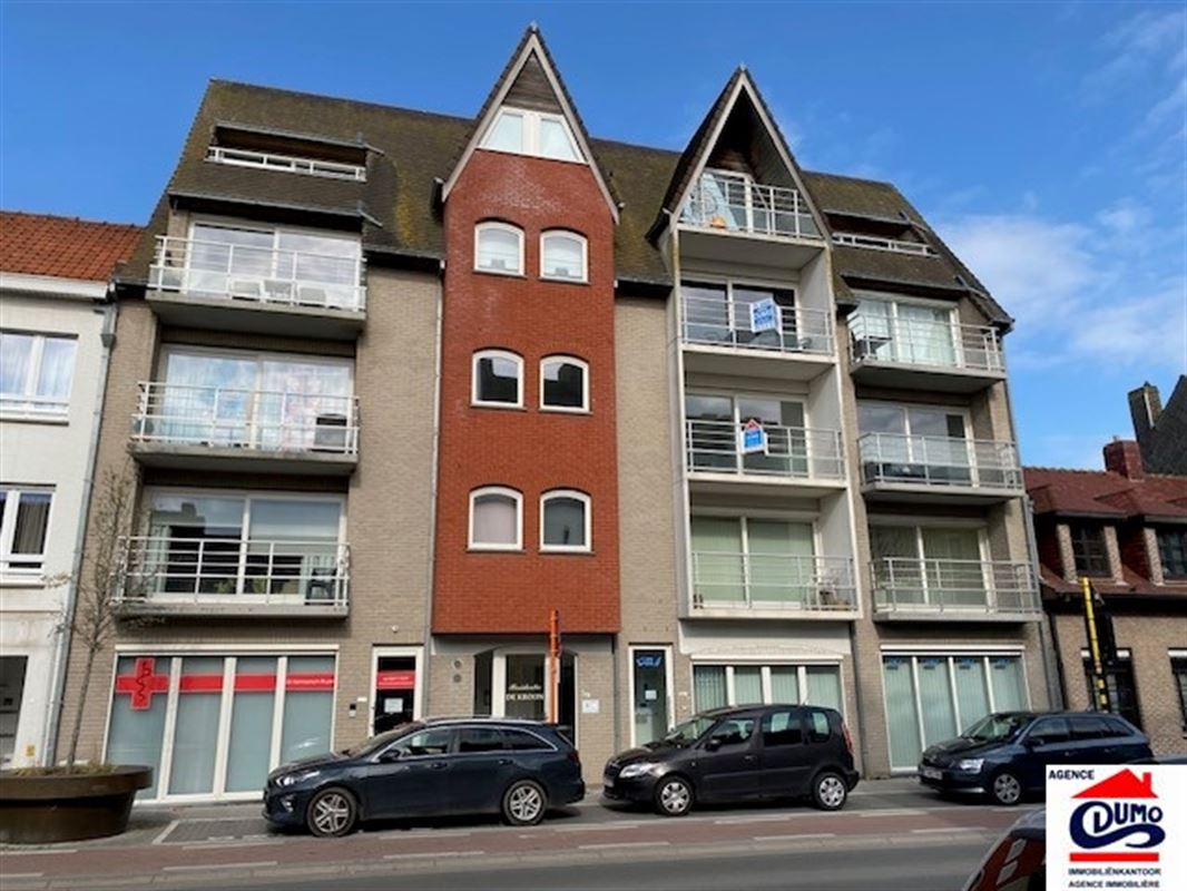 Ruim, ongemeubeld (woon)appartement met 2 slaapkamers