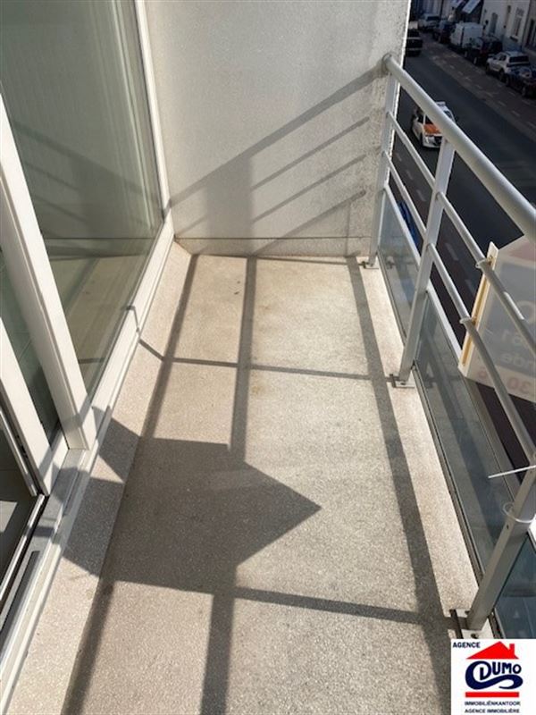 Ruim, ongemeubeld (woon)appartement met 2 slaapkamers