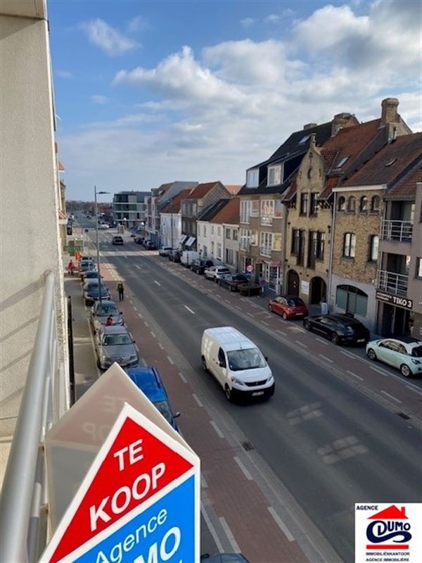 Ruim, ongemeubeld (woon)appartement met 2 slaapkamers