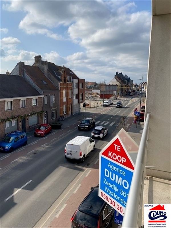 Ruim, ongemeubeld (woon)appartement met 2 slaapkamers