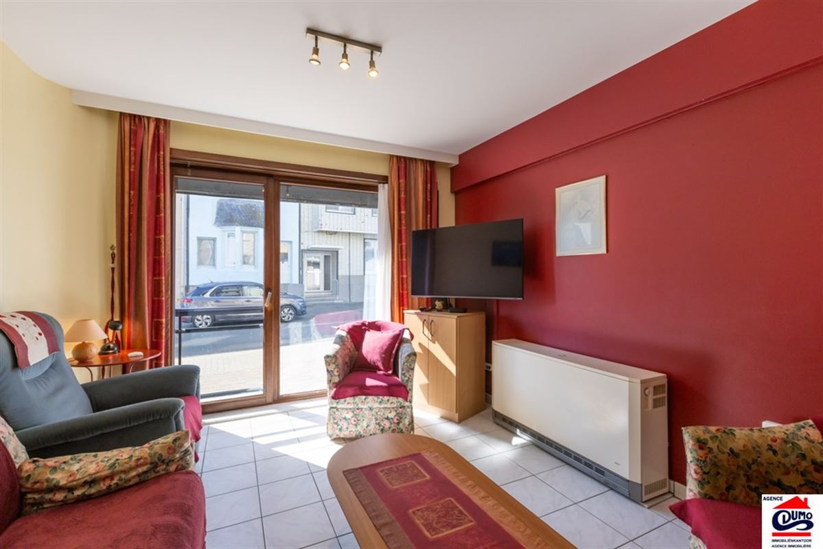 Gemeubeld appartement met 1 slaapkamers op het gelijkvloers