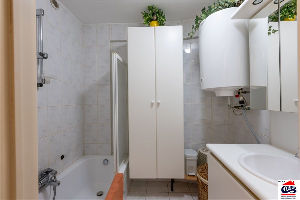 Gemeubeld appartement met 1 slaapkamers op het gelijkvloers