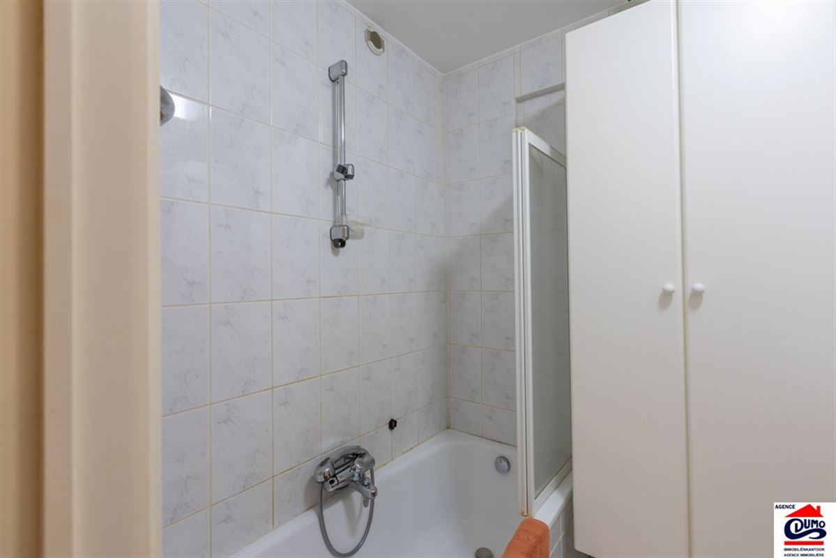 Gemeubeld appartement met 1 slaapkamers op het gelijkvloers