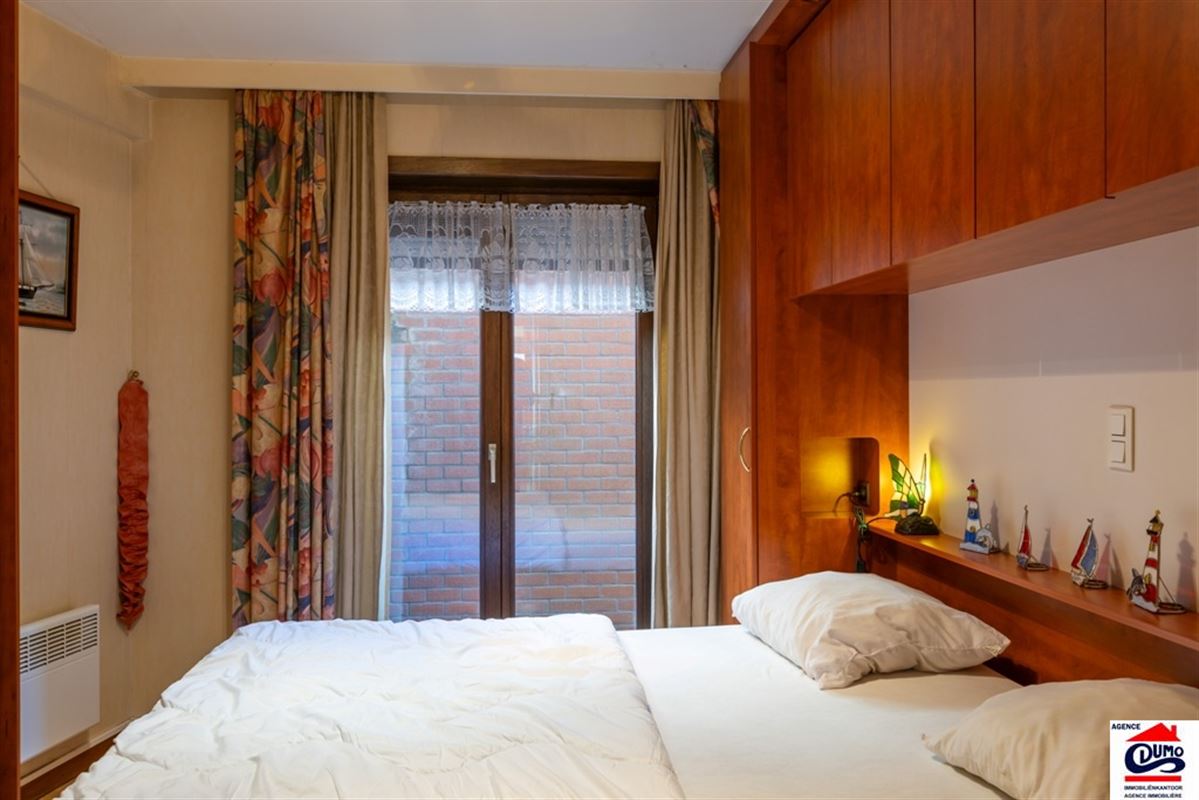 Gemeubeld appartement met 1 slaapkamers op het gelijkvloers