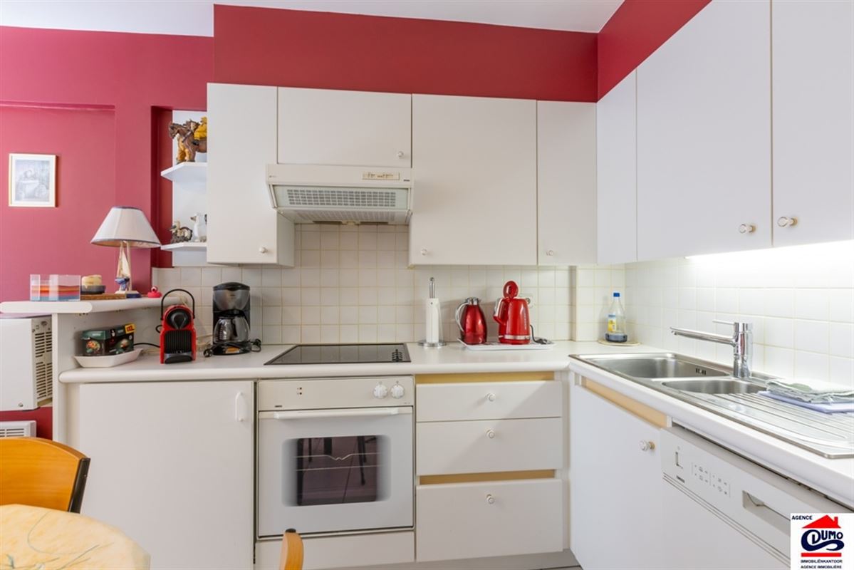 Gemeubeld appartement met 1 slaapkamers op het gelijkvloers