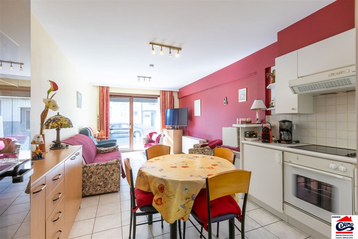 Gemeubeld appartement met 1 slaapkamers op het gelijkvloers