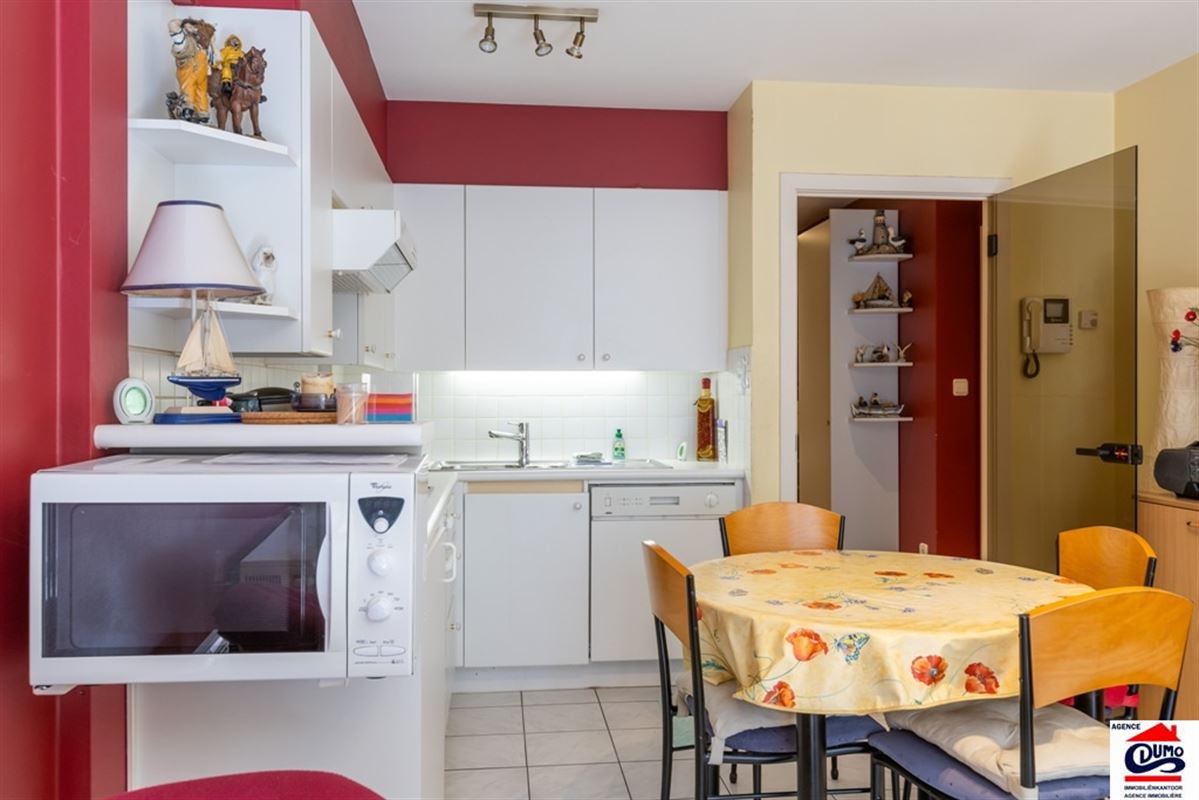 Gemeubeld appartement met 1 slaapkamers op het gelijkvloers