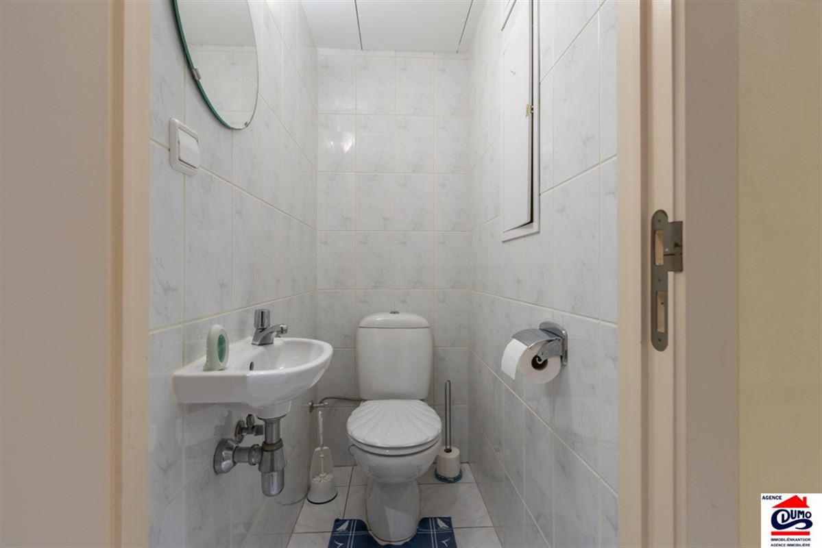 Gemeubeld appartement met 1 slaapkamers op het gelijkvloers