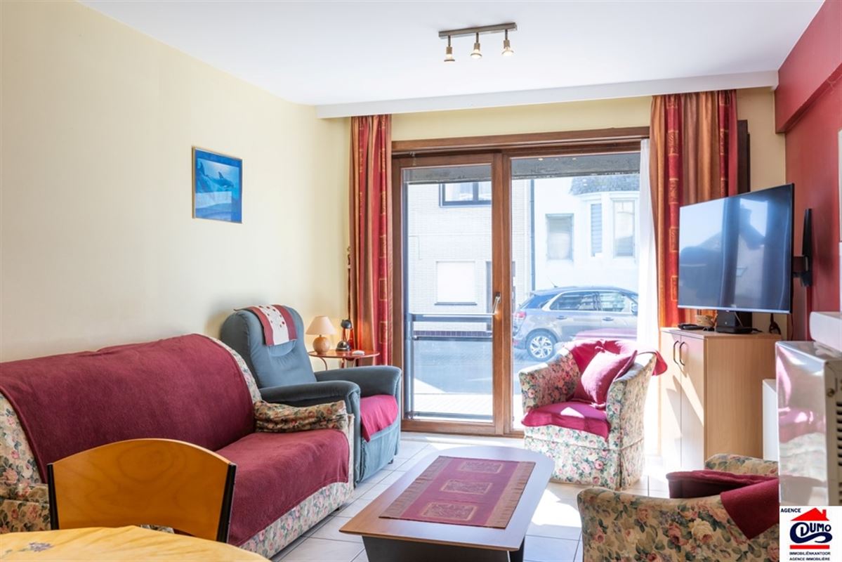 Gemeubeld appartement met 1 slaapkamers op het gelijkvloers