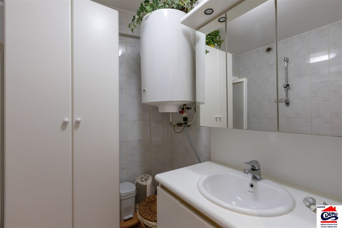 Gemeubeld appartement met 1 slaapkamers op het gelijkvloers