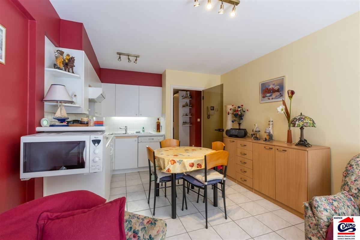 Gemeubeld appartement met 1 slaapkamers op het gelijkvloers