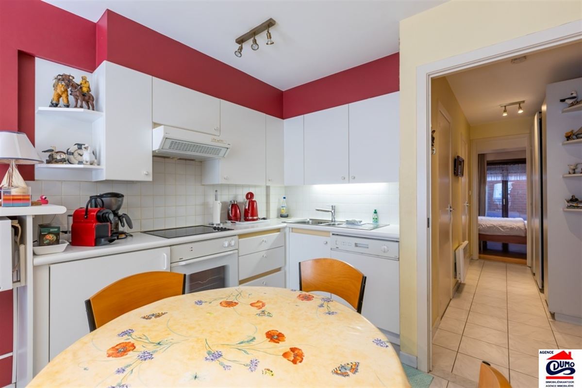 Gemeubeld appartement met 1 slaapkamers op het gelijkvloers