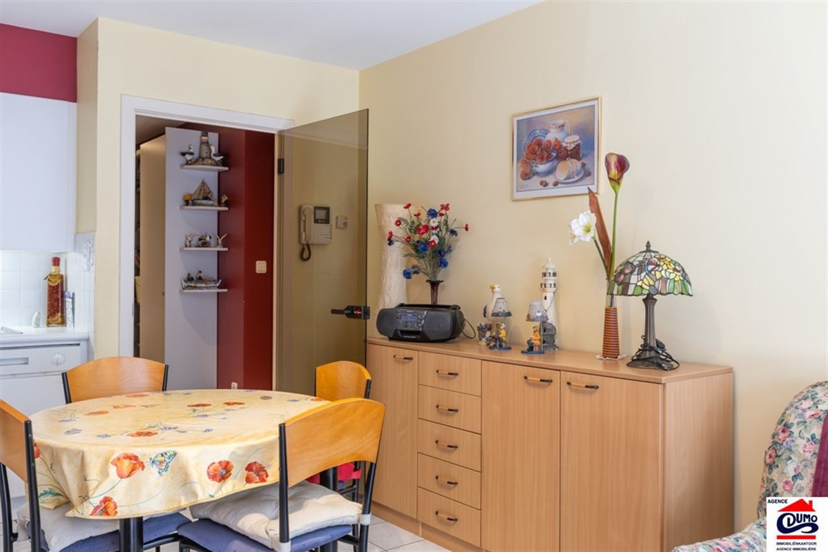 Gemeubeld appartement met 1 slaapkamers op het gelijkvloers